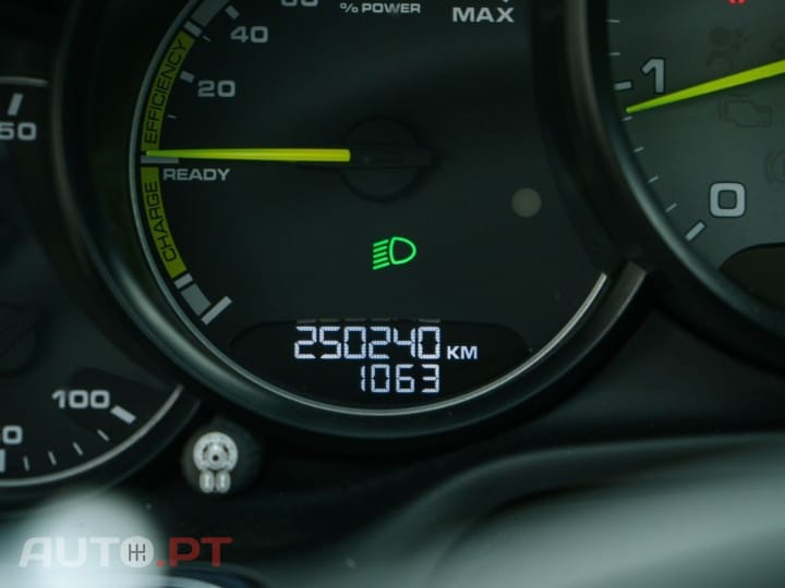 Porsche Panamera S e-Hybrid