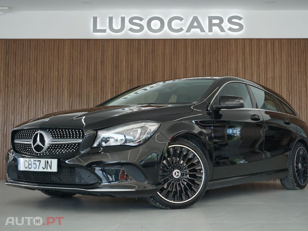 Mercedes-Benz CLA 200 d Shooting Brake — fotografia 24