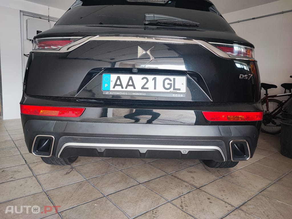 DS DS7 Crossback 139 CV blue HDi