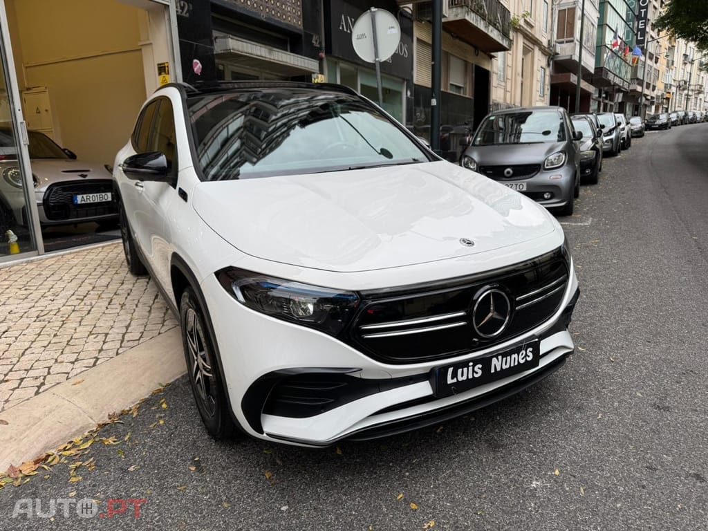 Mercedes-Benz EQA 250 AMG Line