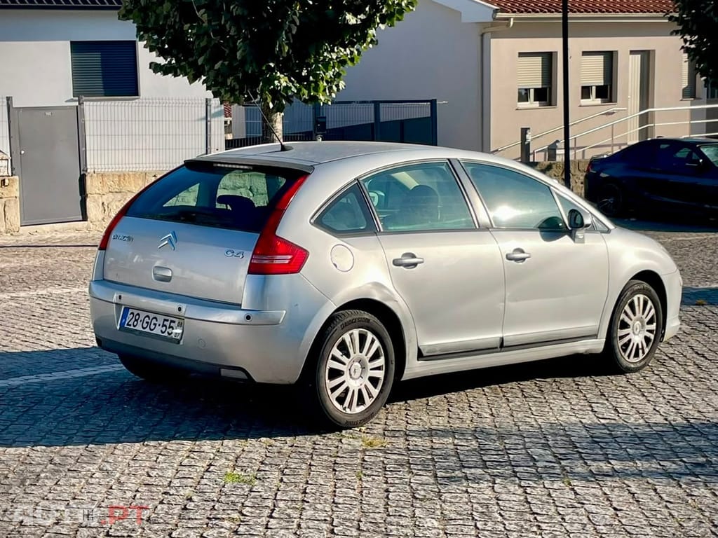 Citroen C4 1.6 HDi 110 Exclusive