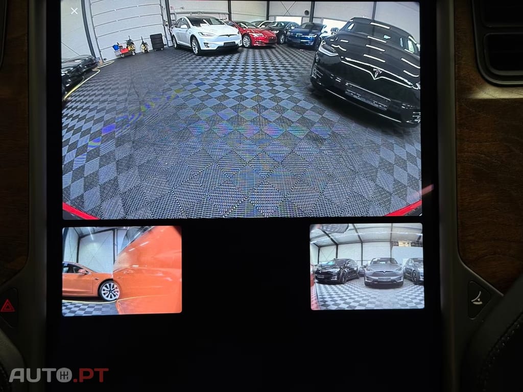Tesla Model X LONG RAVEN I.V.A DEDUTIVEL