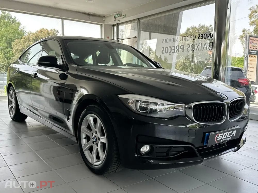 BMW 318 d GT 2.0 Aut.