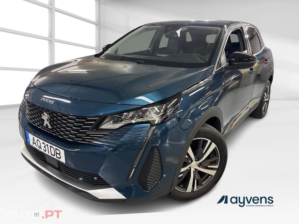 Peugeot 3008 1.5 BlueHDi Allure Pack EAT8