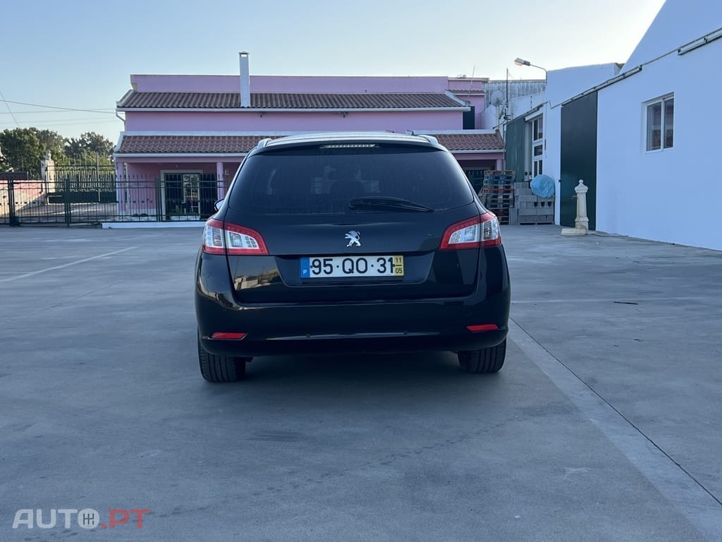 Peugeot 508 SW ehdi allure