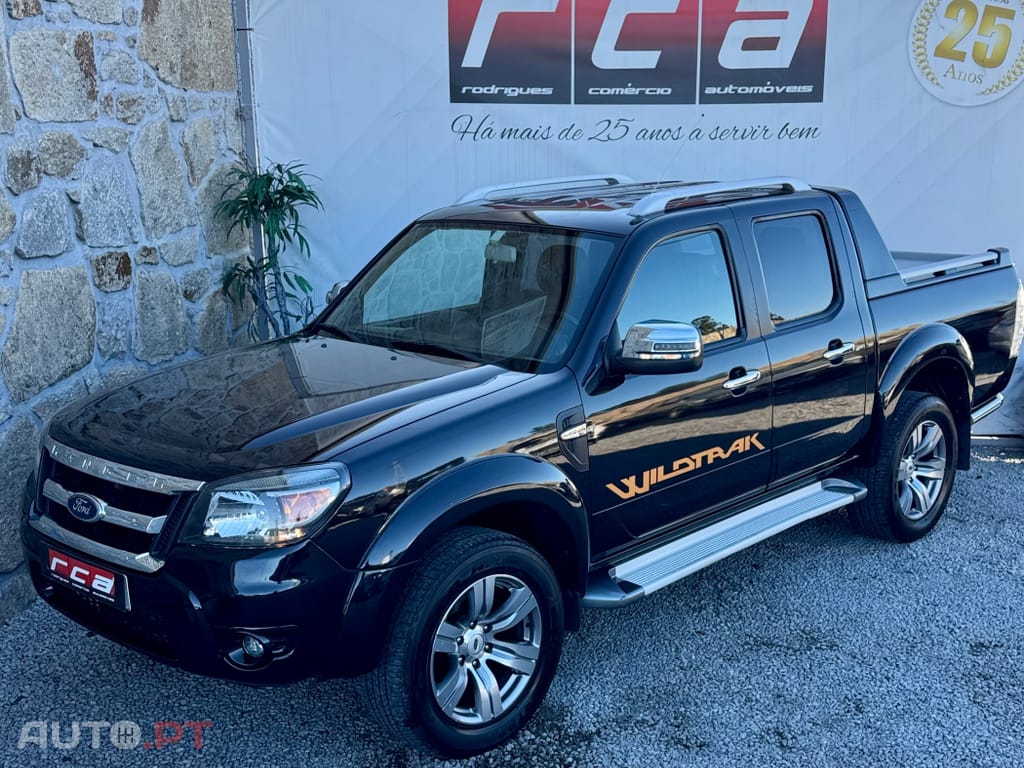 Ford Ranger 3.0 TDCi CD Wildtrak 4WD