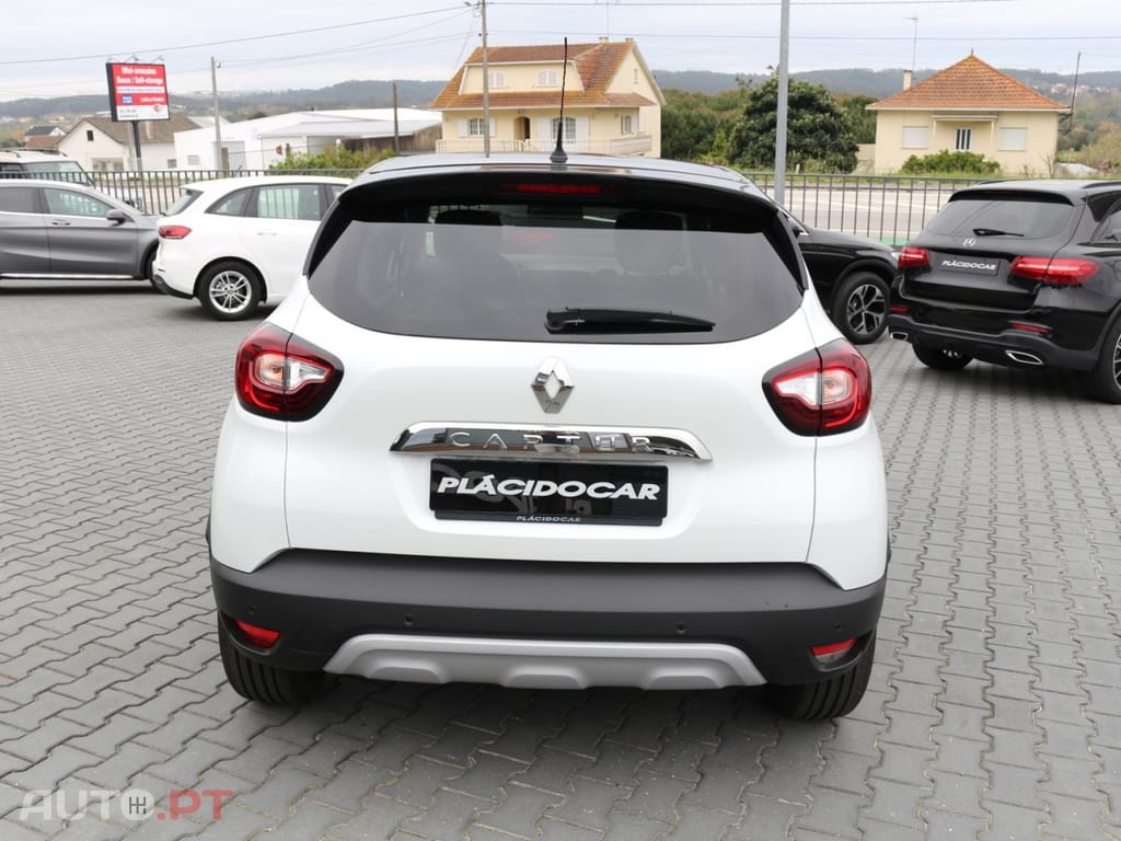 Renault Captur 0.9 TCE Exclusive