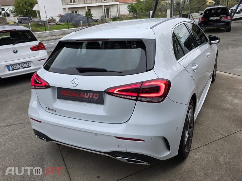 Mercedes-Benz A 180 d AMG Line Aut.