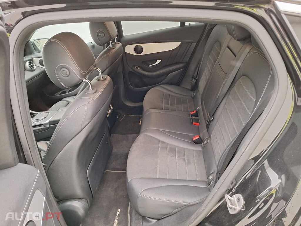 Mercedes-Benz GLC 300 de 4 Matic AMG Line
