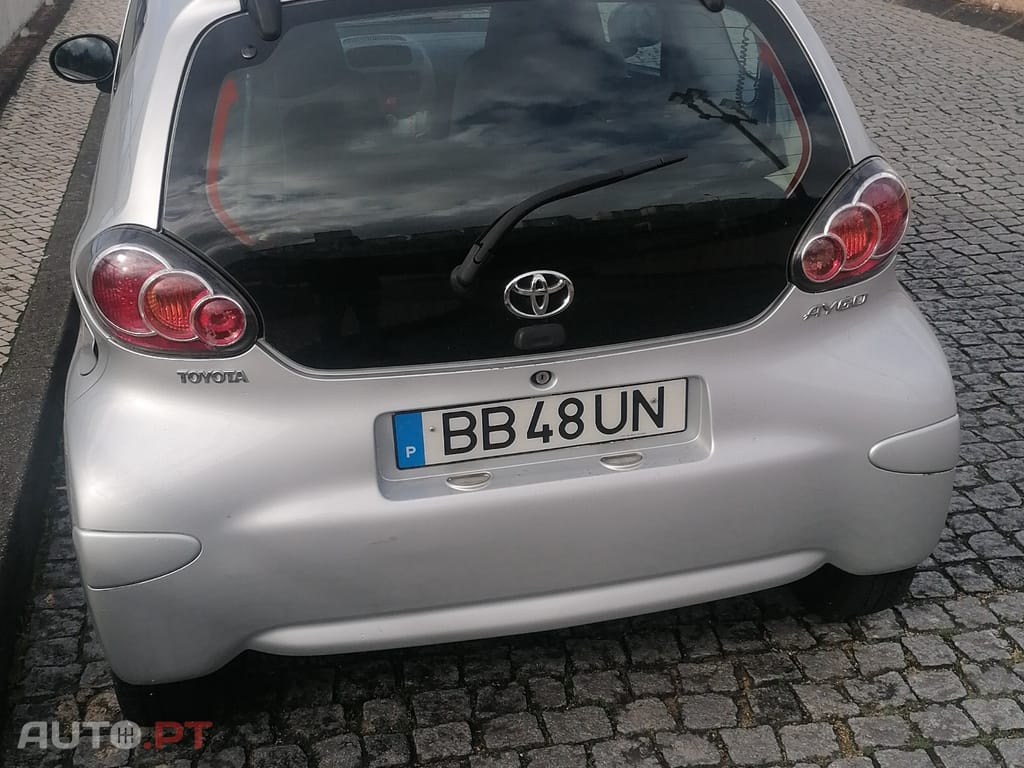 Toyota Aygo Vvti
