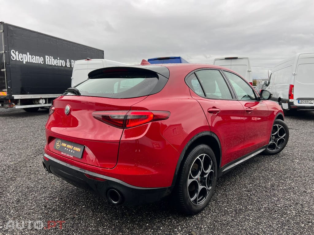 Alfa Romeo Stelvio 2.2 D Super AT8