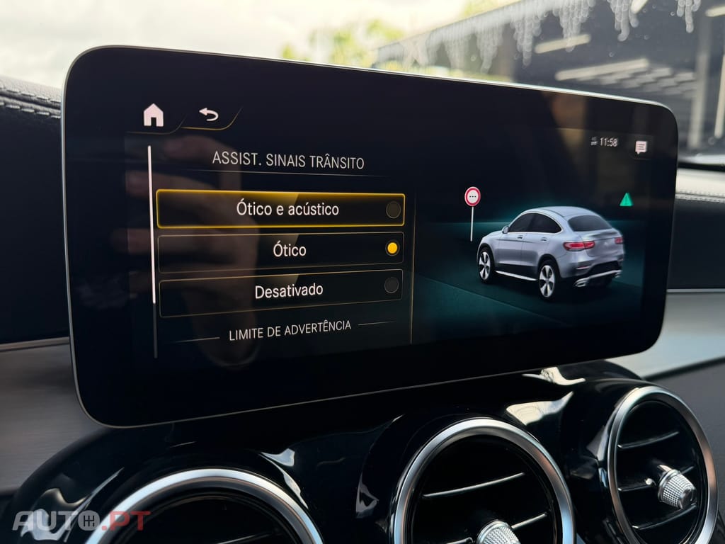 Mercedes-Benz GLC 300 de Coupé 4Matic