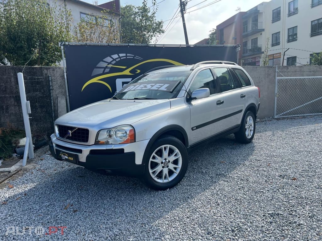 Volvo XC90 2.4 D5 5L Nivel 2 Auto.
