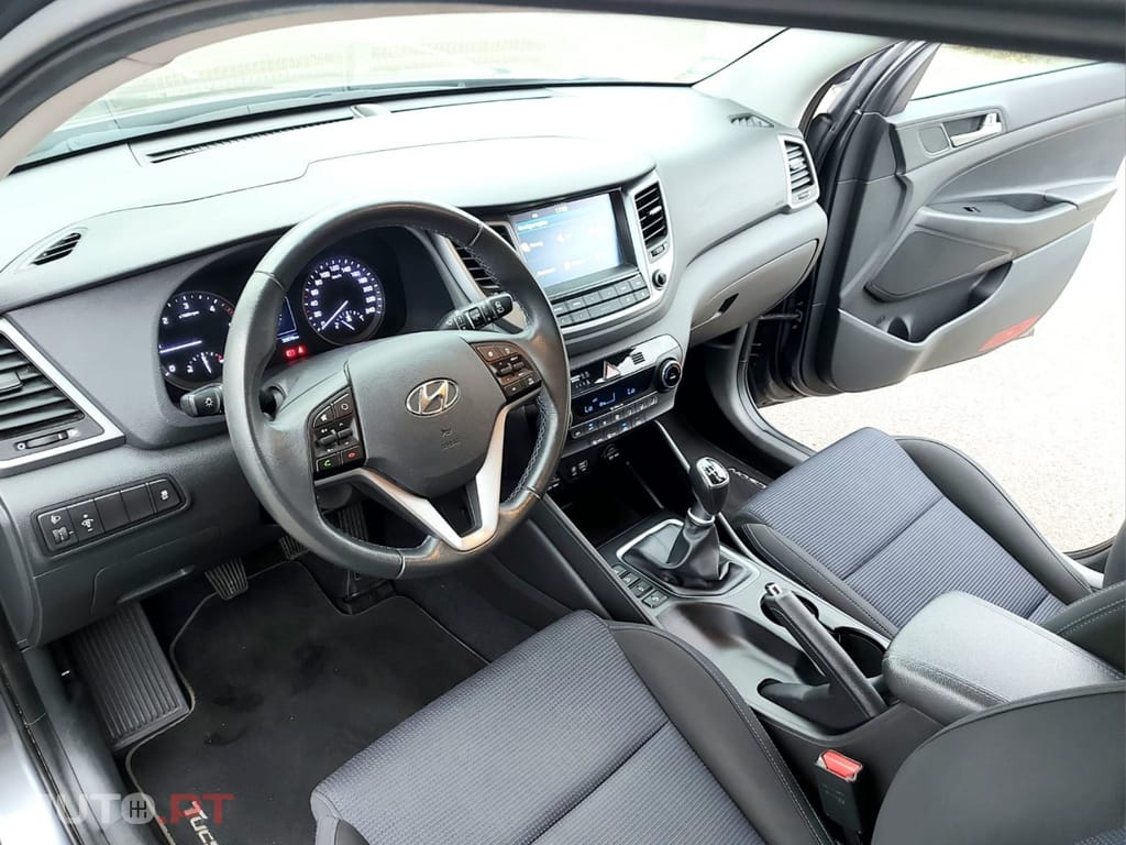 Hyundai Tucson 1.7 CRDi Executive