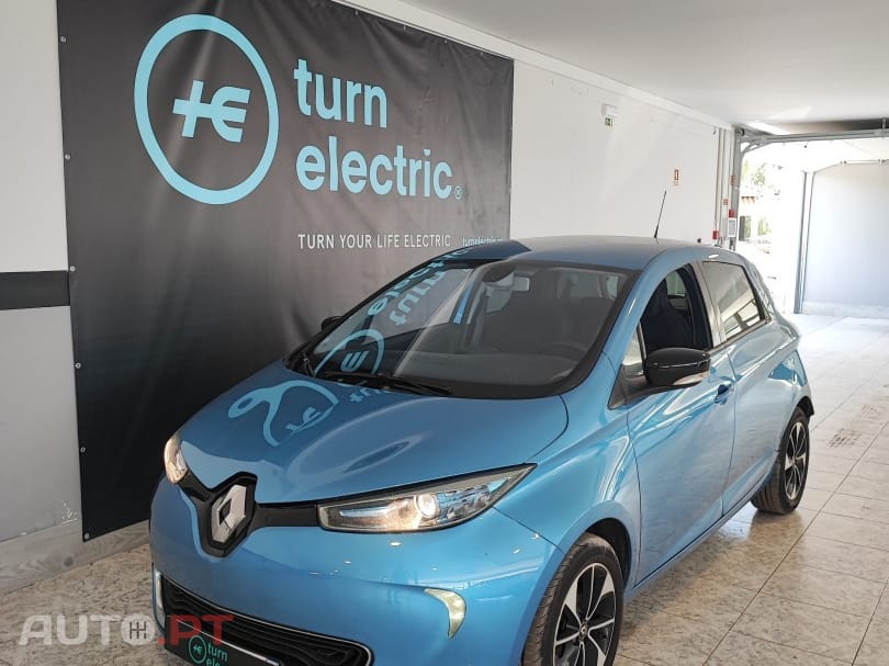 Renault Zoe (c/ Bateria) 41 kwh Life c/ LIMITED Pack