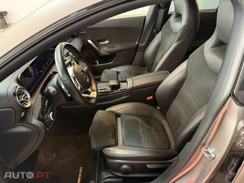 Mercedes-Benz CLA 220 d Shooting Brake AMG Line Aut.