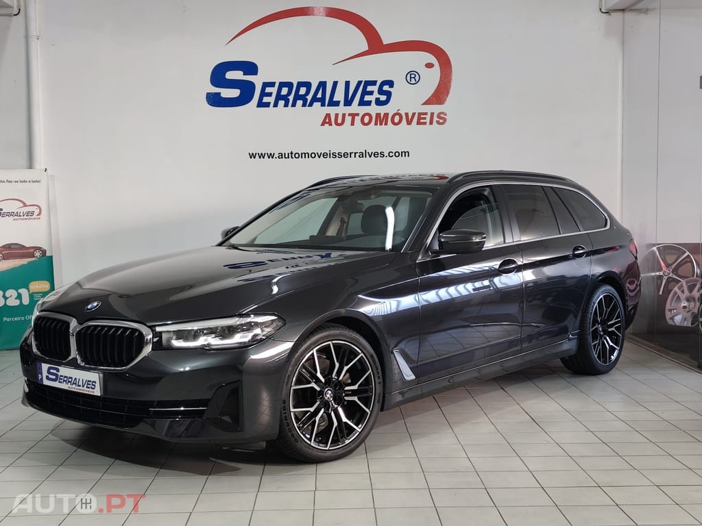 BMW 520 d Auto