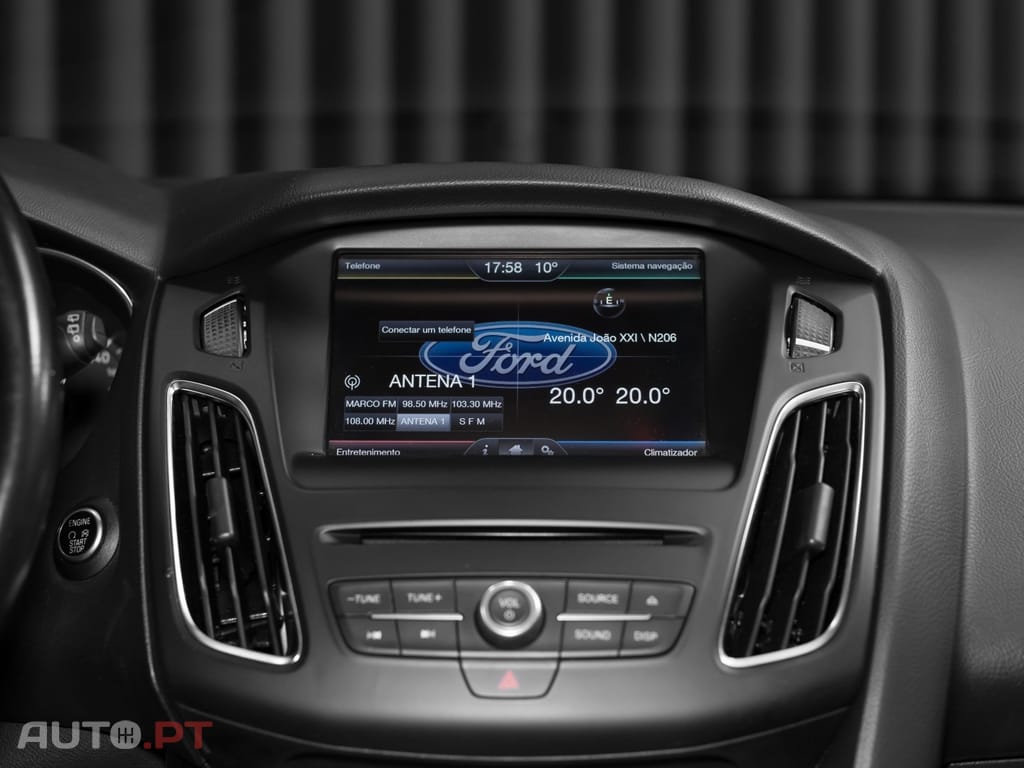 Ford Focus SW 1.5 TDCi Titanium