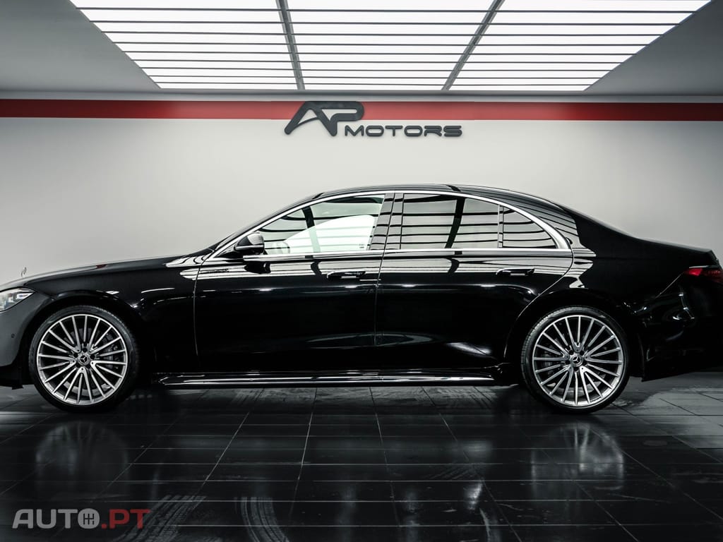 Mercedes-Benz S 400 d 4Matic