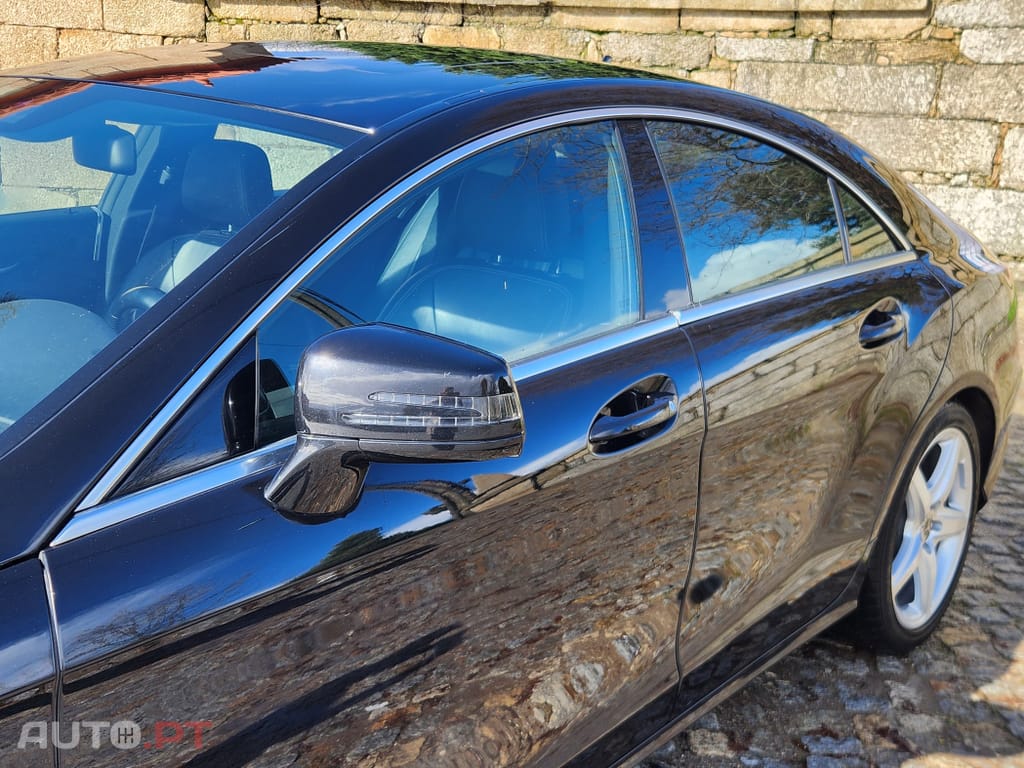 Mercedes-Benz CLS 350 CDi BlueEfficiency