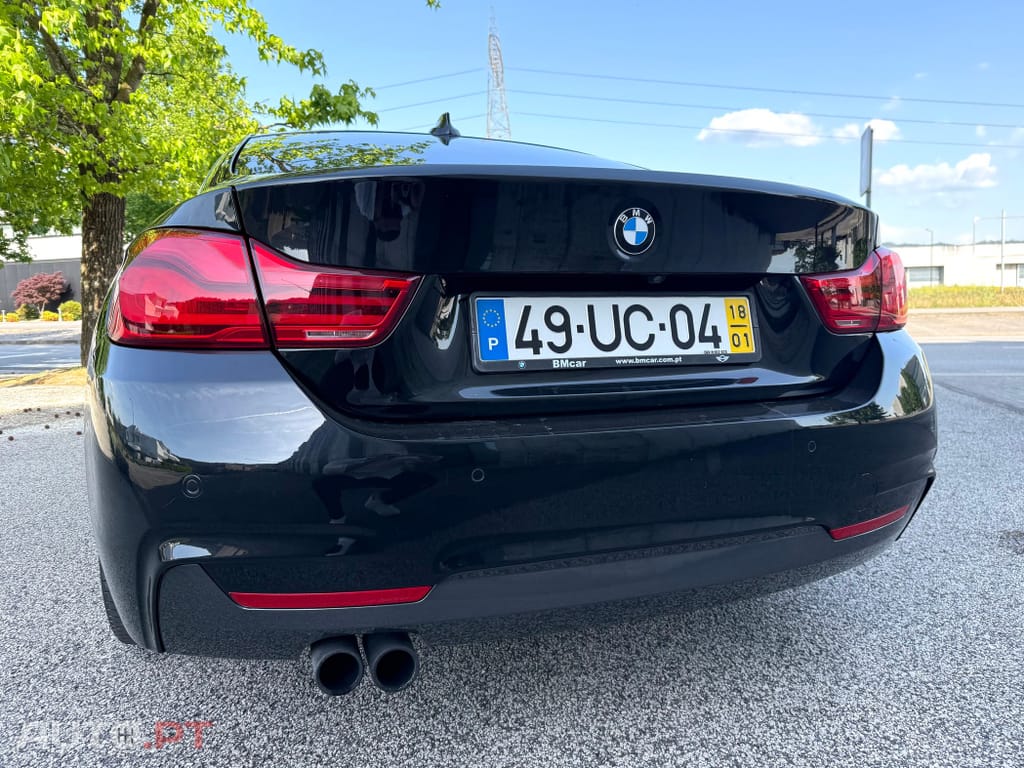 BMW 420 d Pack M Auto
