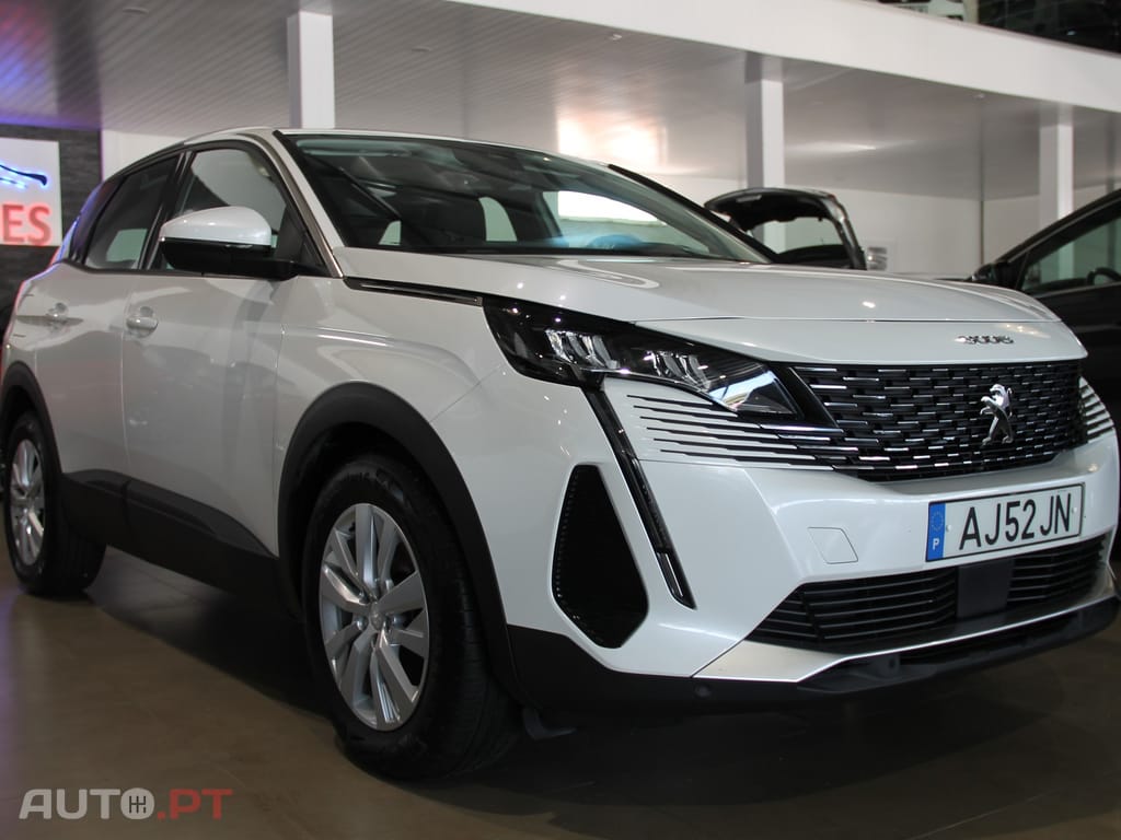 Peugeot 3008 1.5 BlueHDi Active