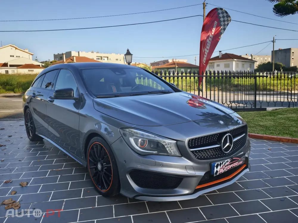 Mercedes-Benz CLA 220 (CDI) d 4Matic 7G-DCT Orange Art Edition