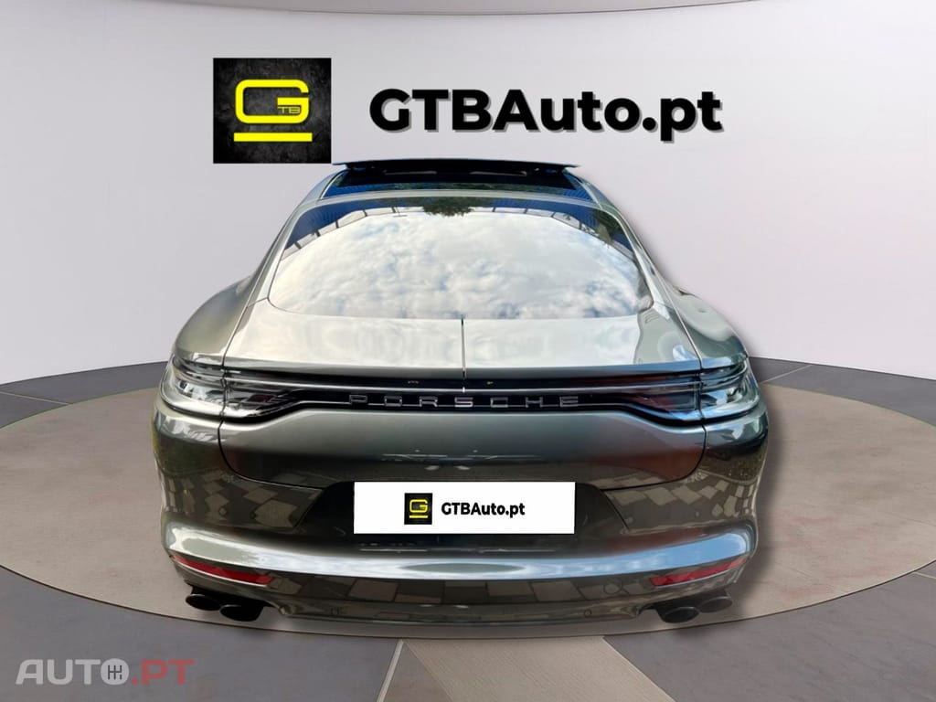 Porsche Panamera Turbo S E-Hyb I.V.A DEDUTÍVEL 