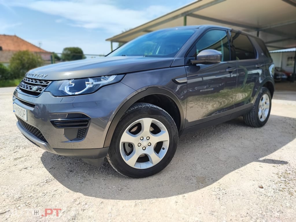 Land Rover Discovery Sport 2.0 eD4 HSE