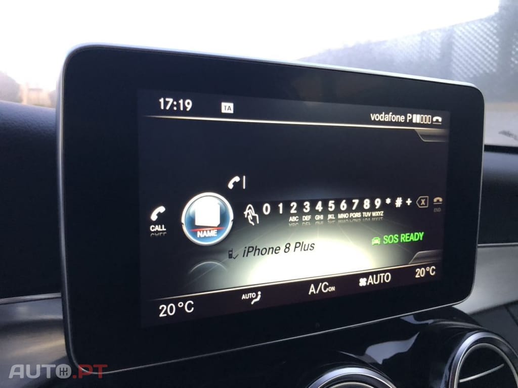 Mercedes-Benz C 250 d Aut. AMG-Line