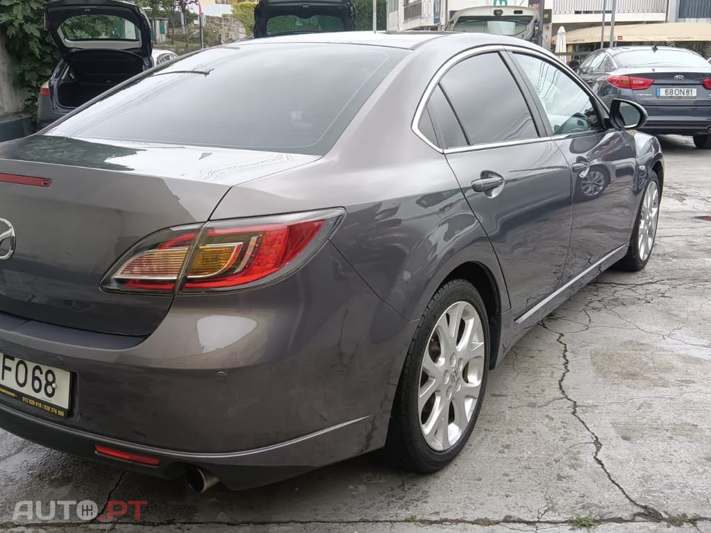 Mazda 6 MZR-CD 2.0 Exclusive Plus