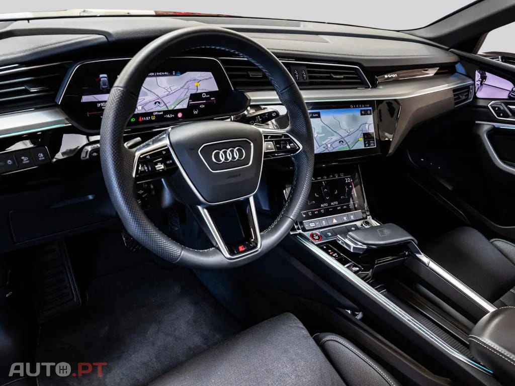 Audi E-Tron I.V.A DEDUTIVEL S BLACK  