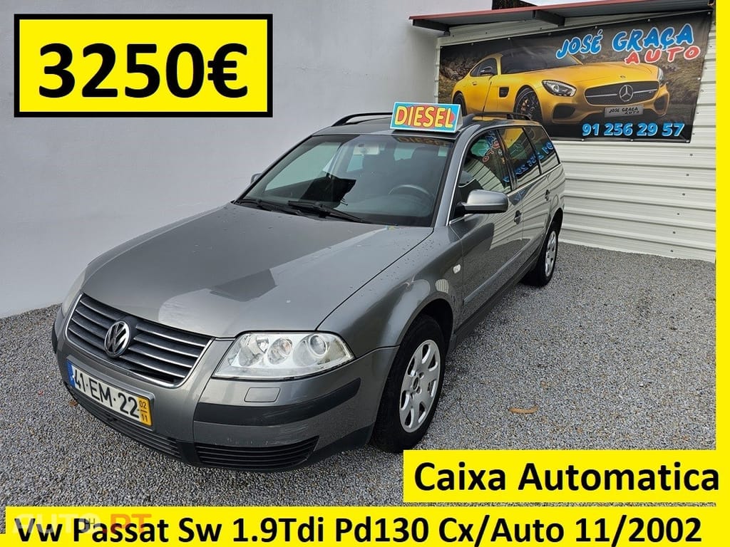 Volkswagen Passat Variant 1.9 TDi Confl.Plus T