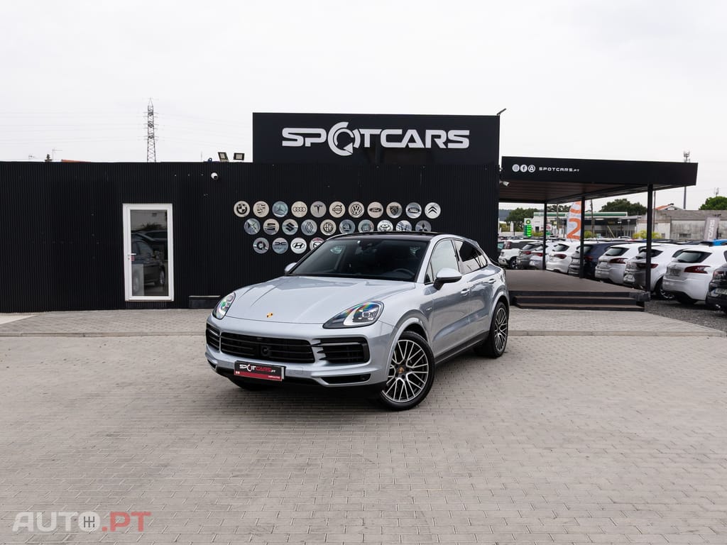 Porsche Cayenne E-Hybrid