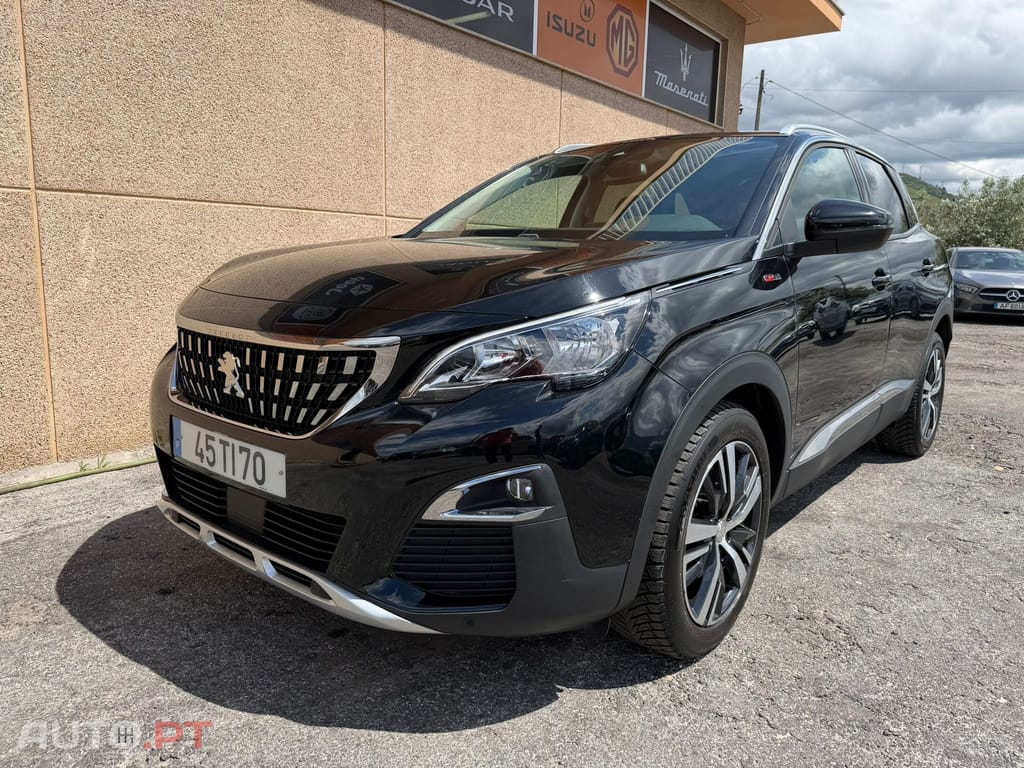 Peugeot 3008 1.6 BlueHDi GT Line EAT6