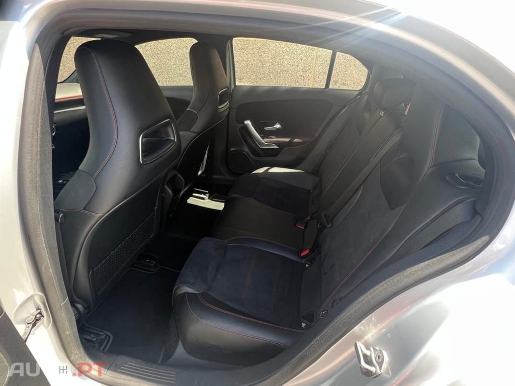 Mercedes-Benz A 200 d AMG Line Aut.