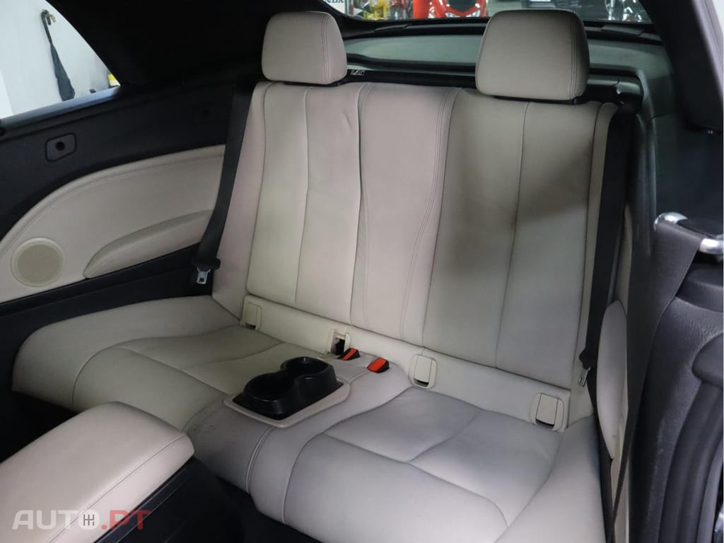 BMW 218 i Cabrio Pack M Auto