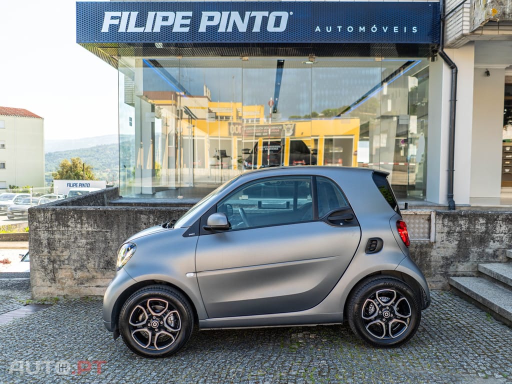 Smart ForTwo 1.0 Passion 71 Aut.