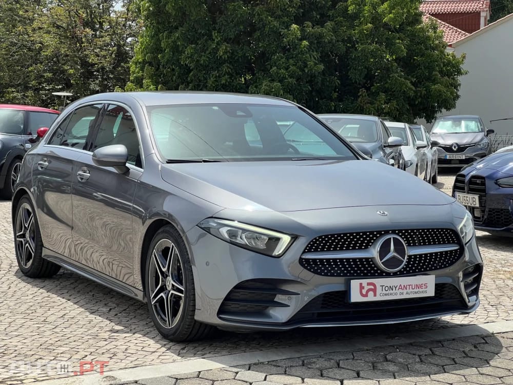 Mercedes-Benz A 180 d AMG Line Aut.