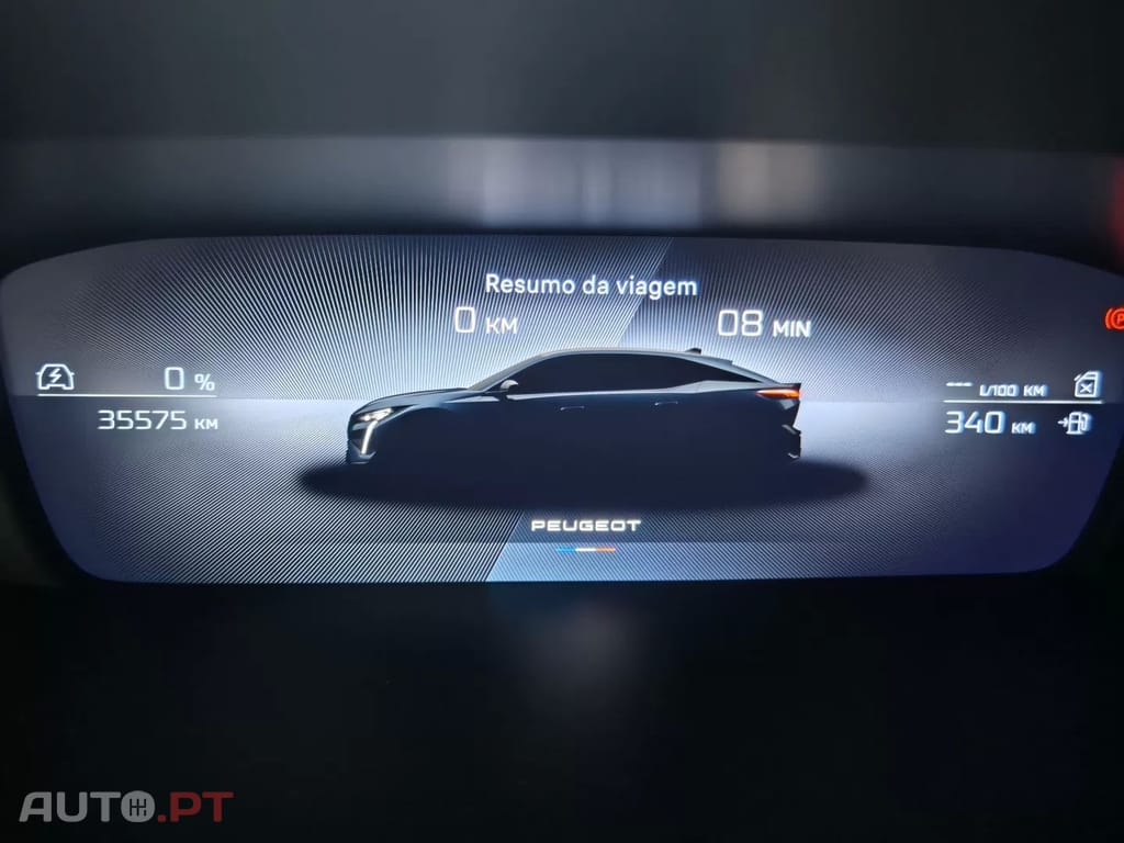 Peugeot 408 1.2 Hybrid Allure e-DCS6