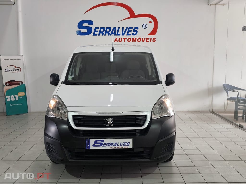 Peugeot Partner 1.6 BlueHDi L2 SE Office