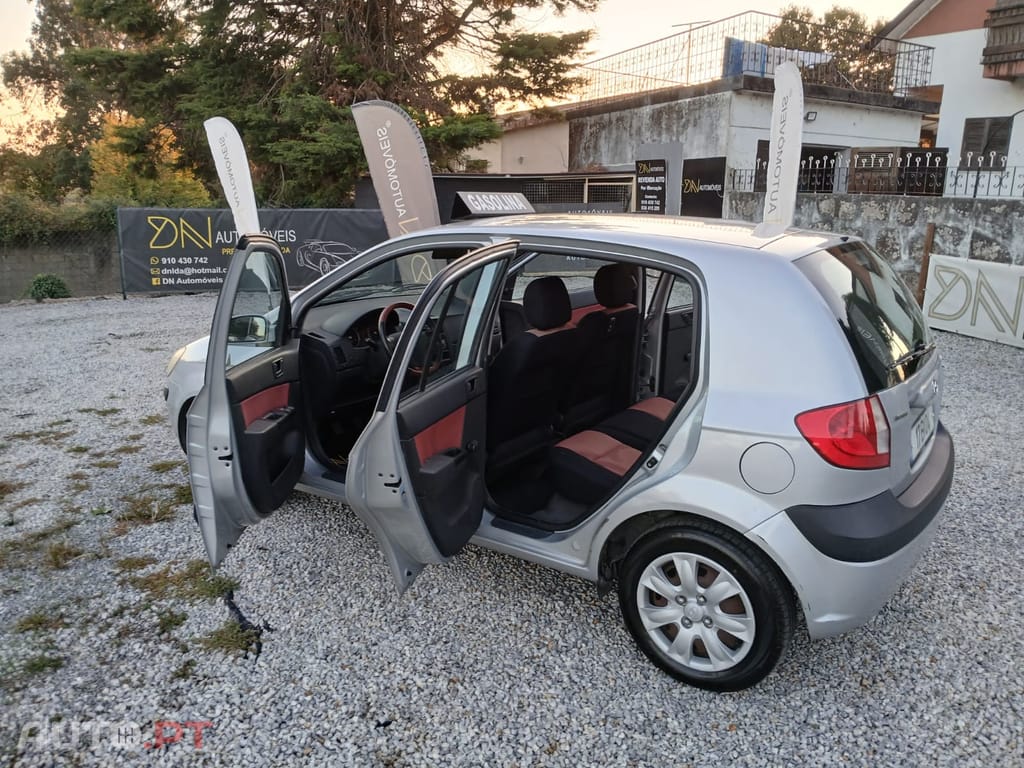 Hyundai Getz 1.1 Quick AC