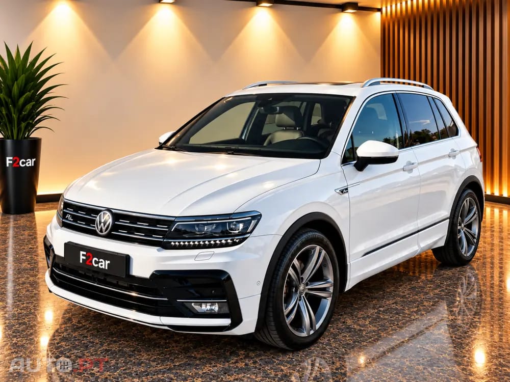 Volkswagen Tiguan 2.0 TDI SCR 4MOTION DSG R-Line
