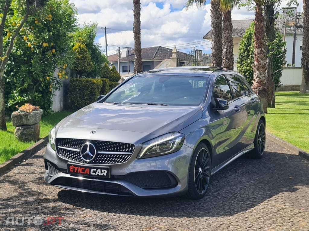 Mercedes-Benz A 180 d AMG Line