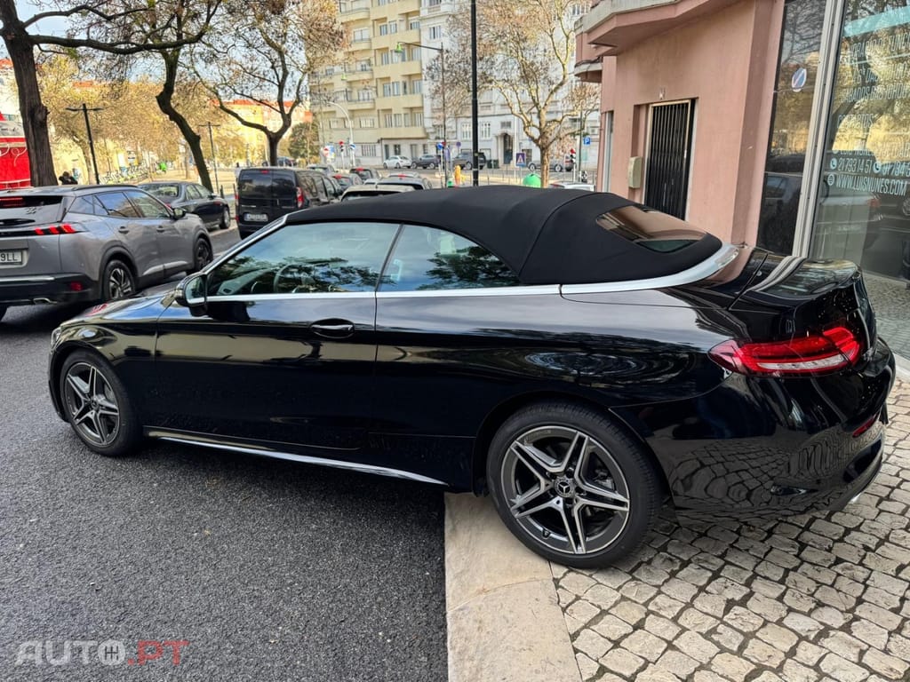 Mercedes-Benz C 180 Cabrio 9G-TRONIC AMG Line