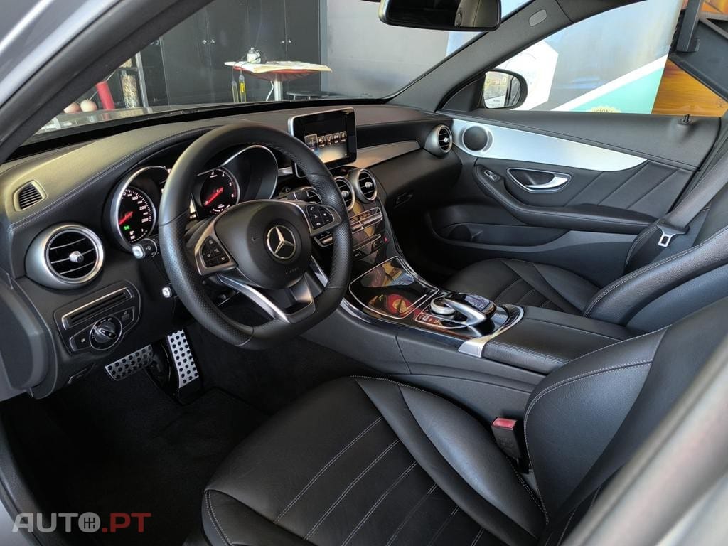 Mercedes-Benz C 300 BlueTEC Hybrid AMG Line
