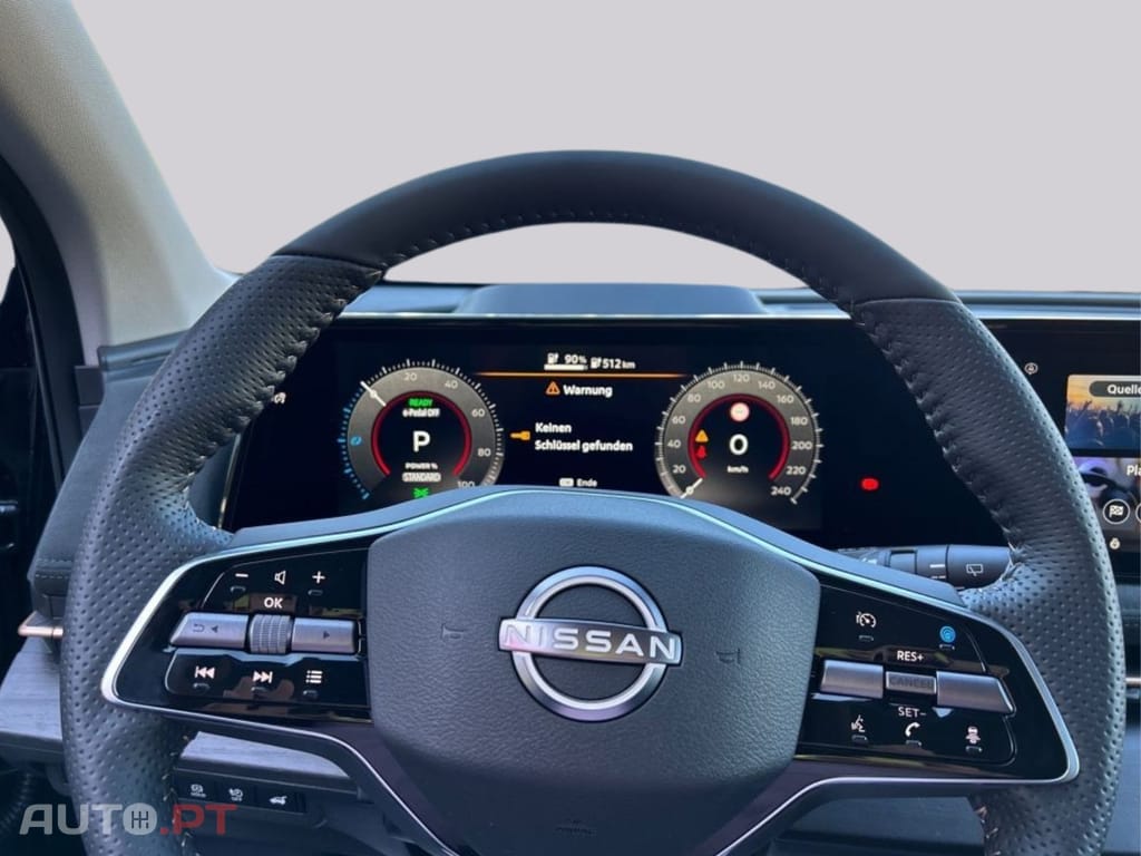 Nissan Ariya Evolve Pack BOSE 20 I.V.A DEDUTÍVEL 