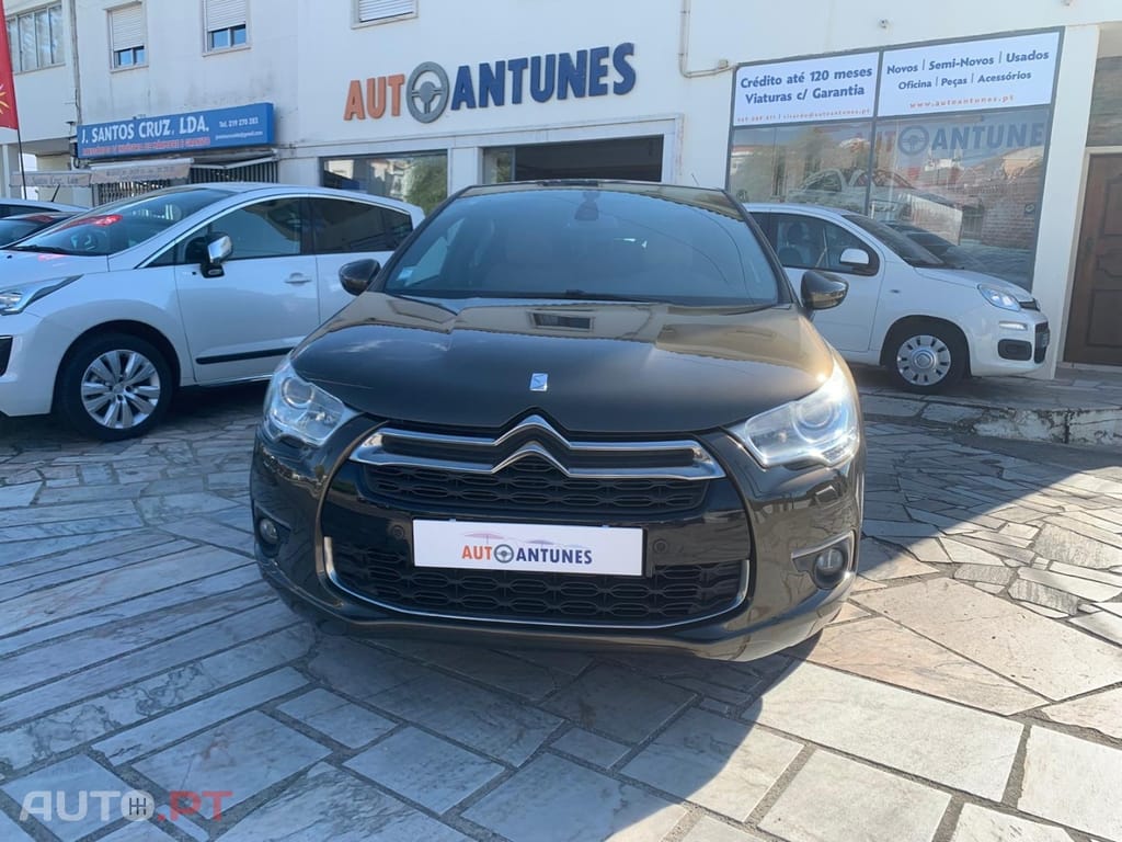 Citroen DS4 1.6 e-HDi So Chic CMP6