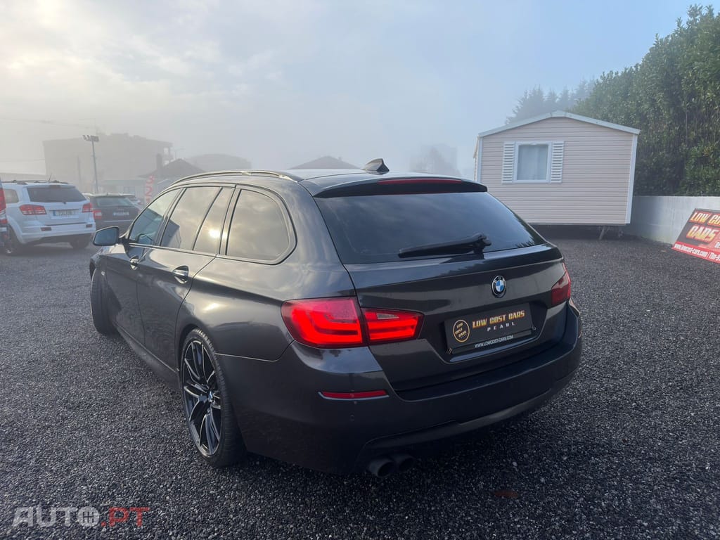 BMW 520 d Pack M