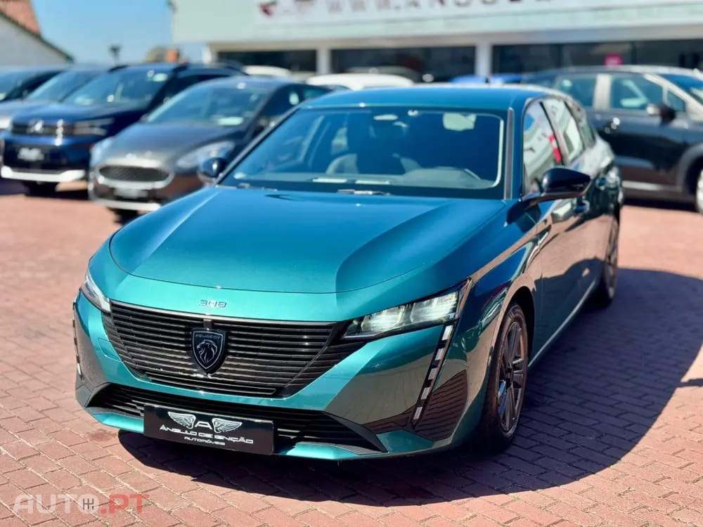 Peugeot 308 1.5 BlueHDi Active Pack